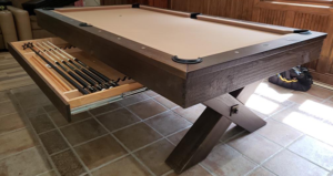 Olhausen Durango Pool Table in Room