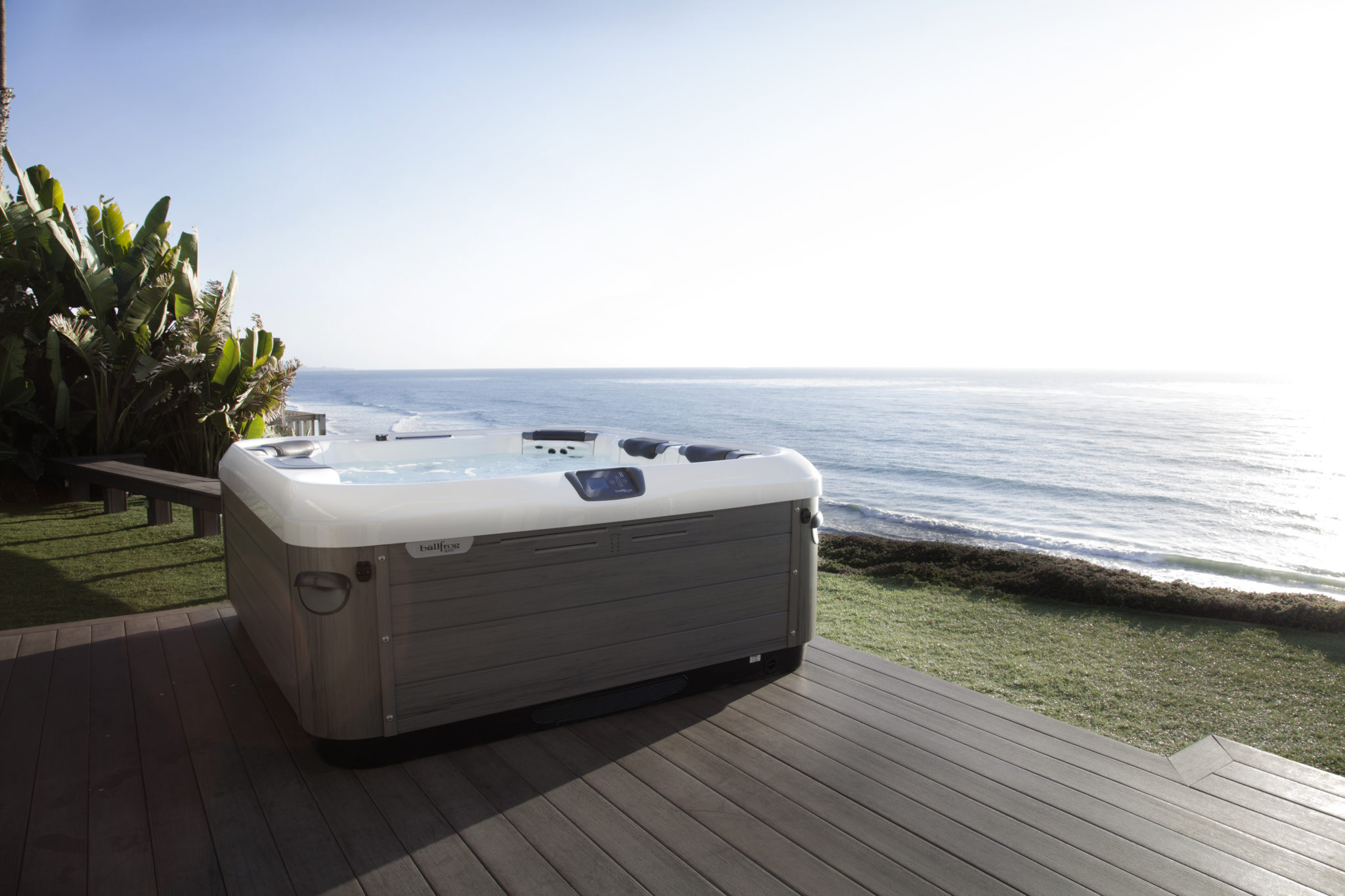 Bullfrog 8XL Quality Hot Tub Skillful Home Recreation