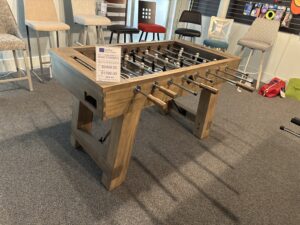 Plank and Hide Foosball Table Floor Model