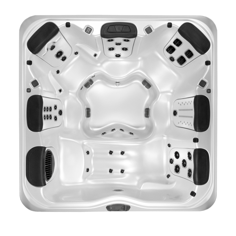 Bullfrog A 8L Premium Hot Tub Skillful Home Recreation