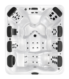 Bullfrog Spas A9L - top view
