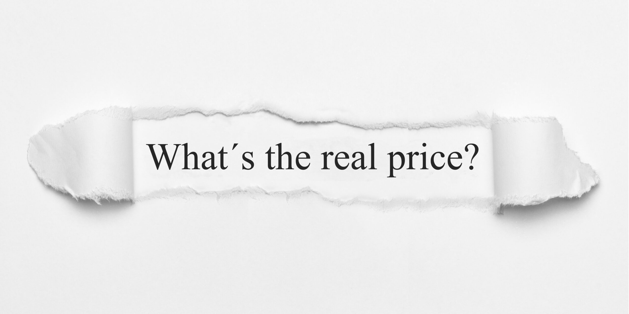 What is the real price