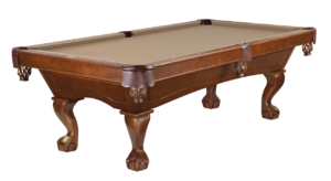 Brunswick Billiards Allenton Pool Table Chestnut Ball and Claw