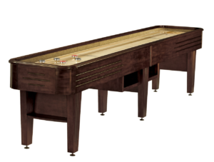 Brunswick Billiards Andover II Shuffleboard in Espresso