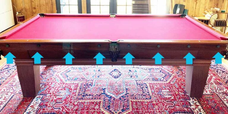 How to Identify an Antique Pool Table