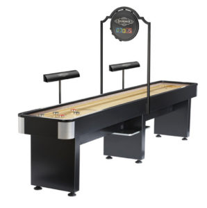 Brunswick Billiards-Shuffleboard-Delray II with Lights and Scorer