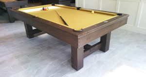 Olhausen Breckenridge Pool Table - A Skillful Home Favorite