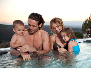 Skillful Home Recreation is proud to announce Bullfrog Spas – the best hot tub for you.