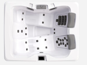 Bullfrog Spas A5D Hot Tub - Overhead
