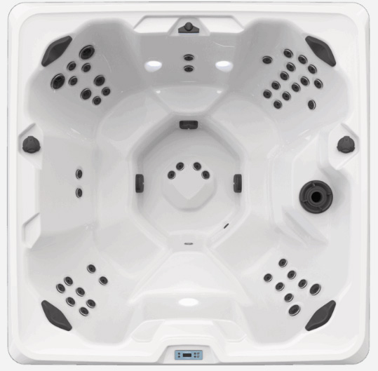 Bullfrog Spas CALM 7 hot tub available at Skillful Home Recreation | Portland, Maine
