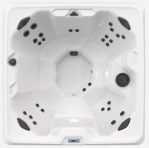 Bullfrog Spas CALM 6 Overhead | Skillful Home Recreation, Portland, Maine