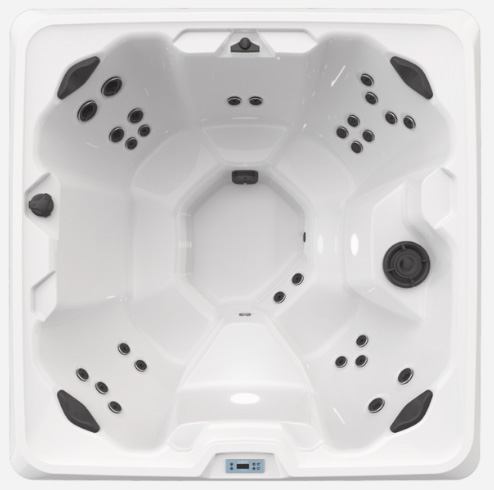 Bullfrog Spas CALM 6 hot tub available at Skillful Home Recreation | Portland, Maine