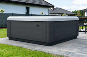 Bullfrog Spas CALM Hot Tub available at Skillful Home