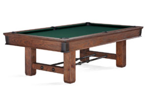 Brunswick Billiards Canton Pool Table in Black Forest