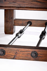 Brunswick Canton Pool Table Detail - Turn-buckle