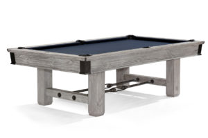 Brunswick Canton Pool Table in Rustic Gray