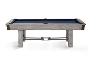 Canton Billiards Table Rustic Gray Profile