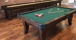 Olausen Chicago Pool Table