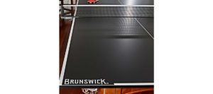 Brunswick Billiards CT7 Table Tennis Conversion Top Detail