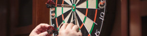Darts & Dart Cabinets - Skillful Home recreation - Portland Maine