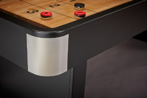 Brunswick Billiards-Shuffleboard-Delray II Corner Detail