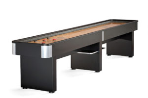 Brunswick Billiards-Shuffleboard-Delray II Ready for Play