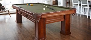 Brunswick Billiards Oakland II Pool Table in Room