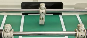 Foosball detail - close up