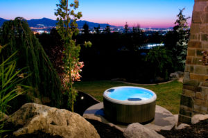 Bullfrog Spas X6R - landscape