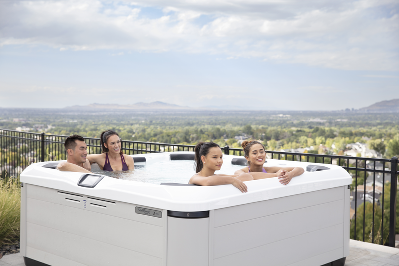 Bullfrog Spas A7L Hot Tub Skillful Home Recreation
