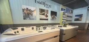 Bullfrog Spas Floor Model Sale – Portland, Maine