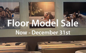 Floor Model Sale thru December 31st