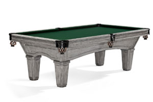 Brunswick Billiards Glenwood Pool Table Rustic Gray