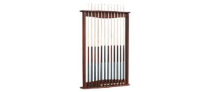 Brunswick Gold Crown Pool Cue Wall Rack