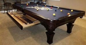 Olhausen Hampton Pool Table