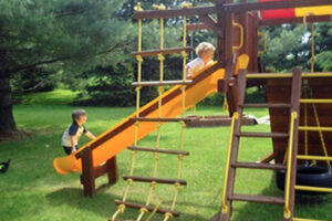 Rainbow Play Sets - Built for a Lifetime of Play - at Skillful Home Portland Maine