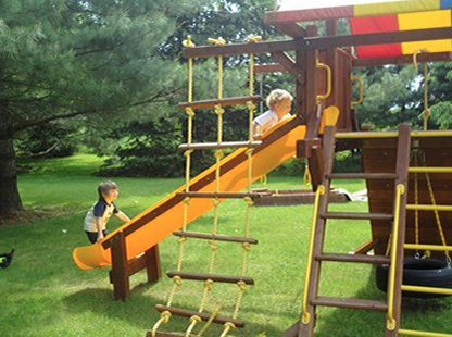 Kids Playset Built for a Lifetime of Play