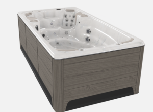 HydroPool 14AX AquaTrainer Swim Spa