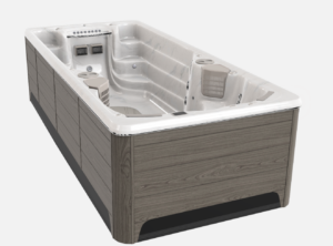 HydroPool 17AX AquaTrainer Swim Spa