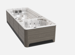 HydroPool 19DTAX Aquatrainer Swim Spa