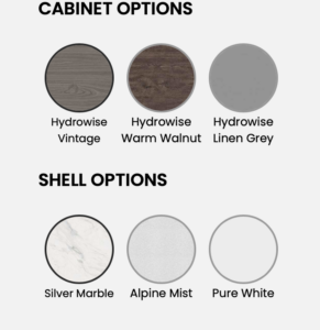 Hydropool Executive Collection Color Options