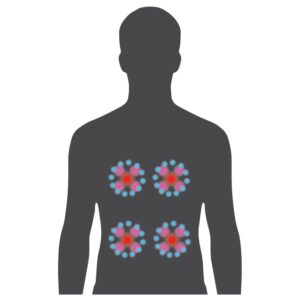 Fusion CT JetPak by Bullfrog Spas Diagram of back
