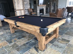 Olhausen Timber Ridge Pool Table in Room