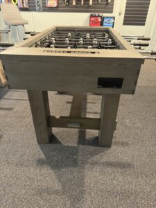 Plank and Hide Foos ball Table - view 2