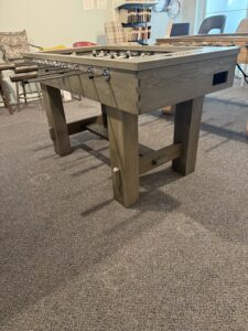 Plank and Hide Foos ball Table - view 3