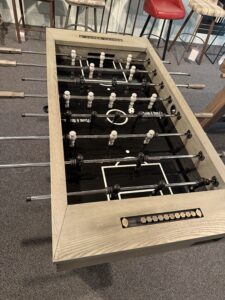 Plank and Hide Foos ball Table - view 4