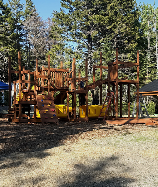 Rainbow Village Near Acadia Installation by Skillful Home - 2
