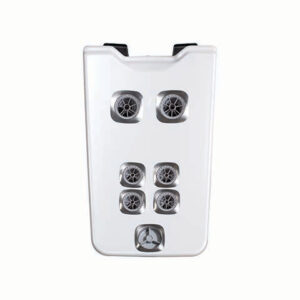 Lumbar JetPak by Bullfrog Spas for targeted lower and mid-back massage
