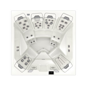 Bullfrog Spas M7 - top view