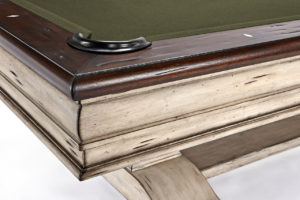 Brunswick Billiards Mackenzie Pool Table - Corner Detail